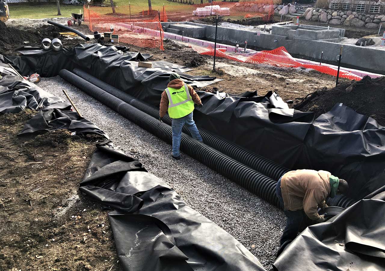 Smart drainage system