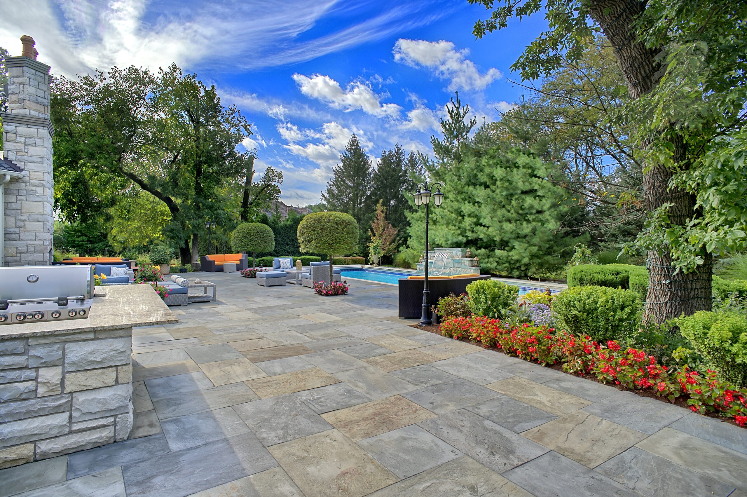Foundation plantings